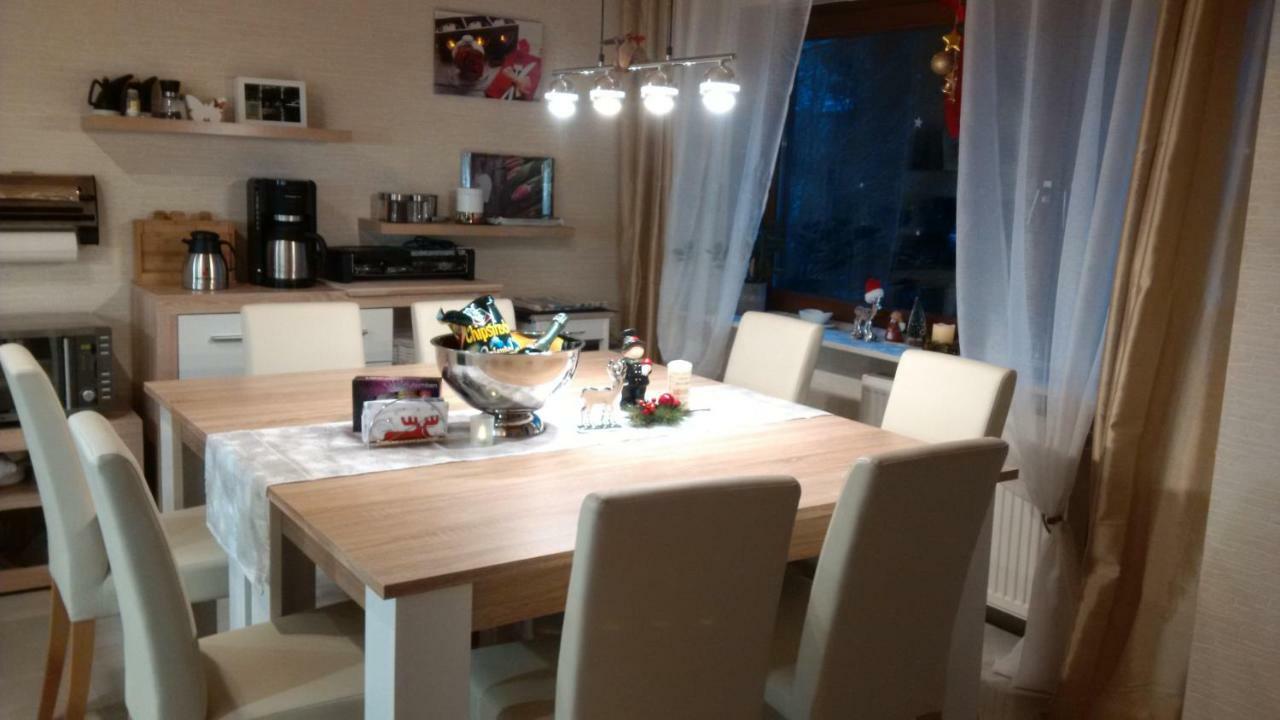 Ferienhaus Rosemarie Breungeshain Eksteriør billede