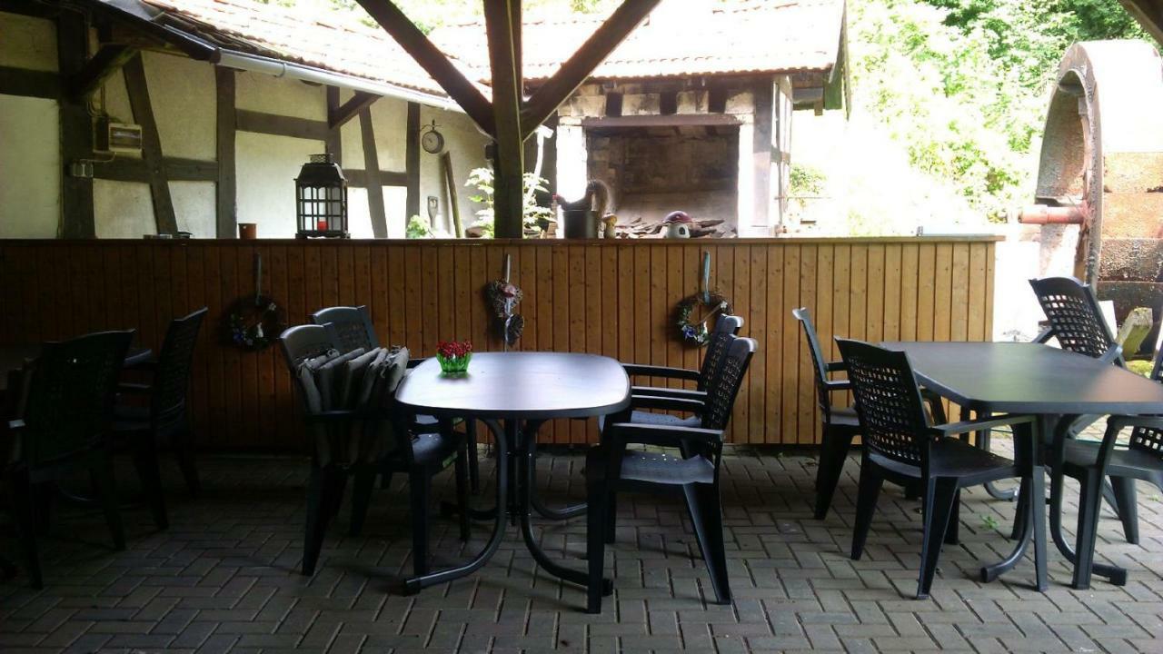 Ferienhaus Rosemarie Breungeshain Eksteriør billede